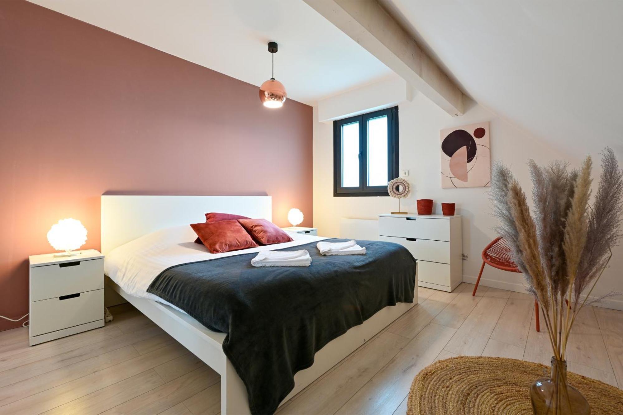 Villa Contemporaine 7 Minutes Du Centre De Lille Marcq-en-Barœul Extérieur photo