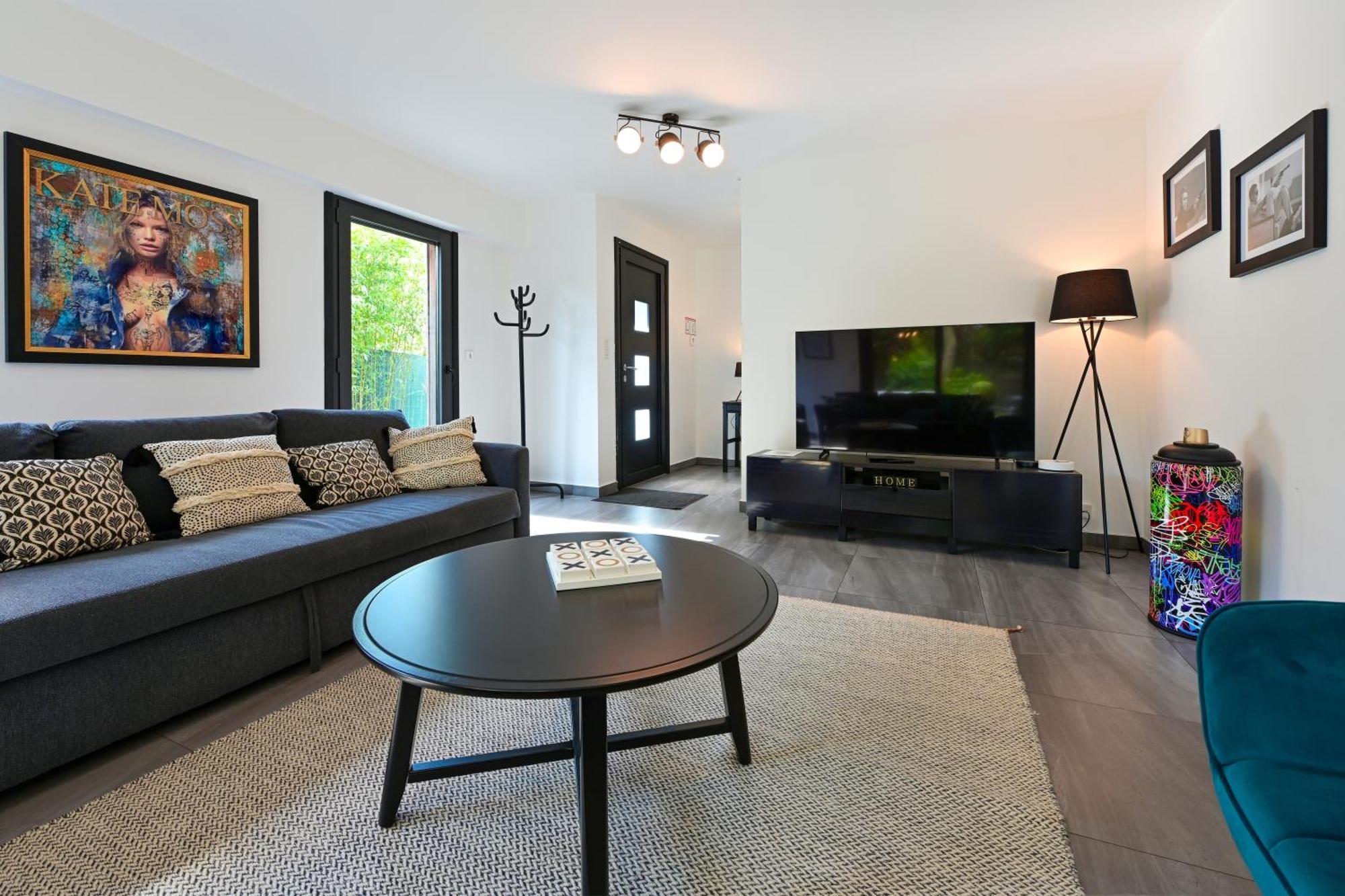 Villa Contemporaine 7 Minutes Du Centre De Lille Marcq-en-Barœul Extérieur photo