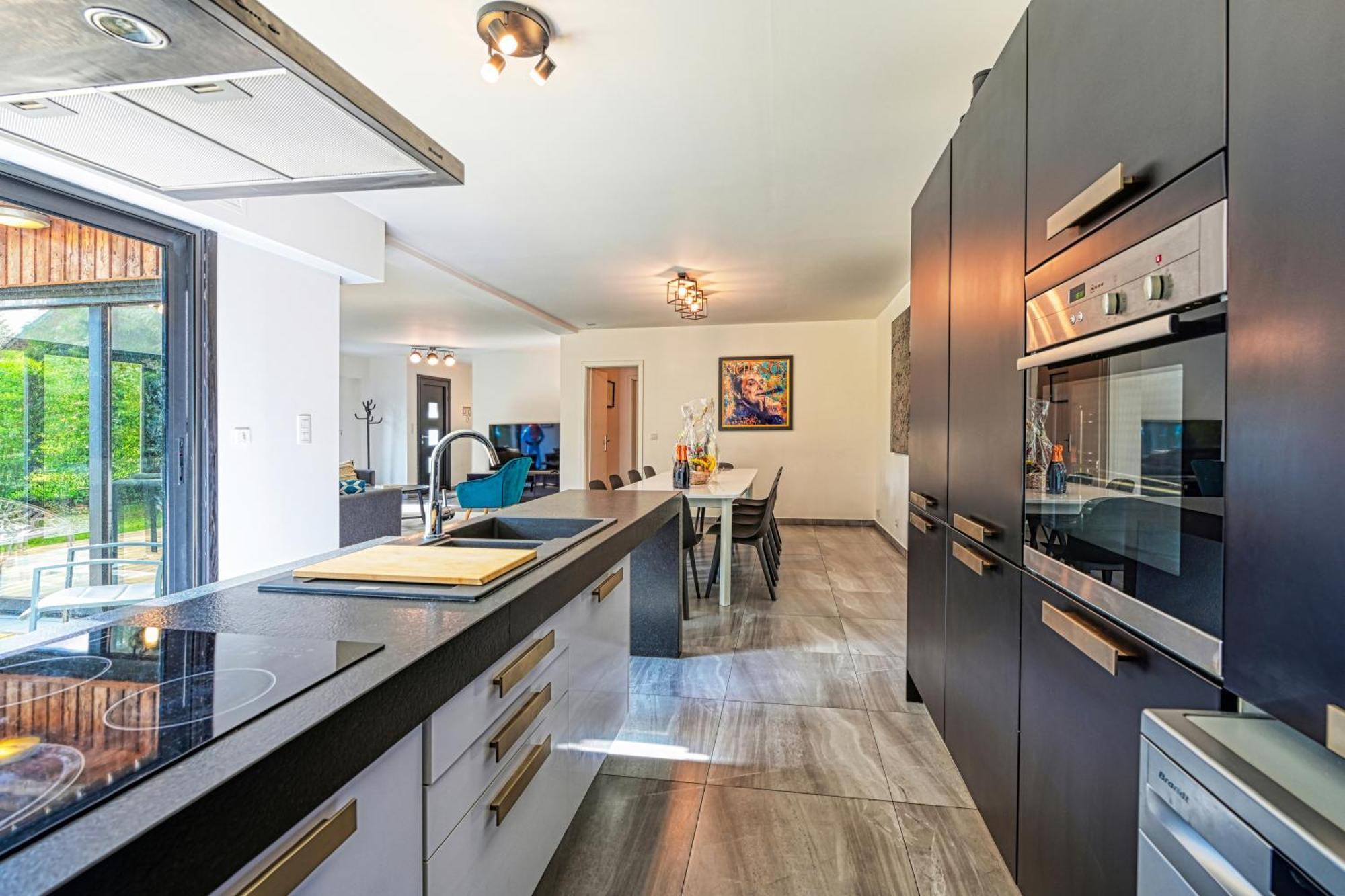 Villa Contemporaine 7 Minutes Du Centre De Lille Marcq-en-Barœul Extérieur photo