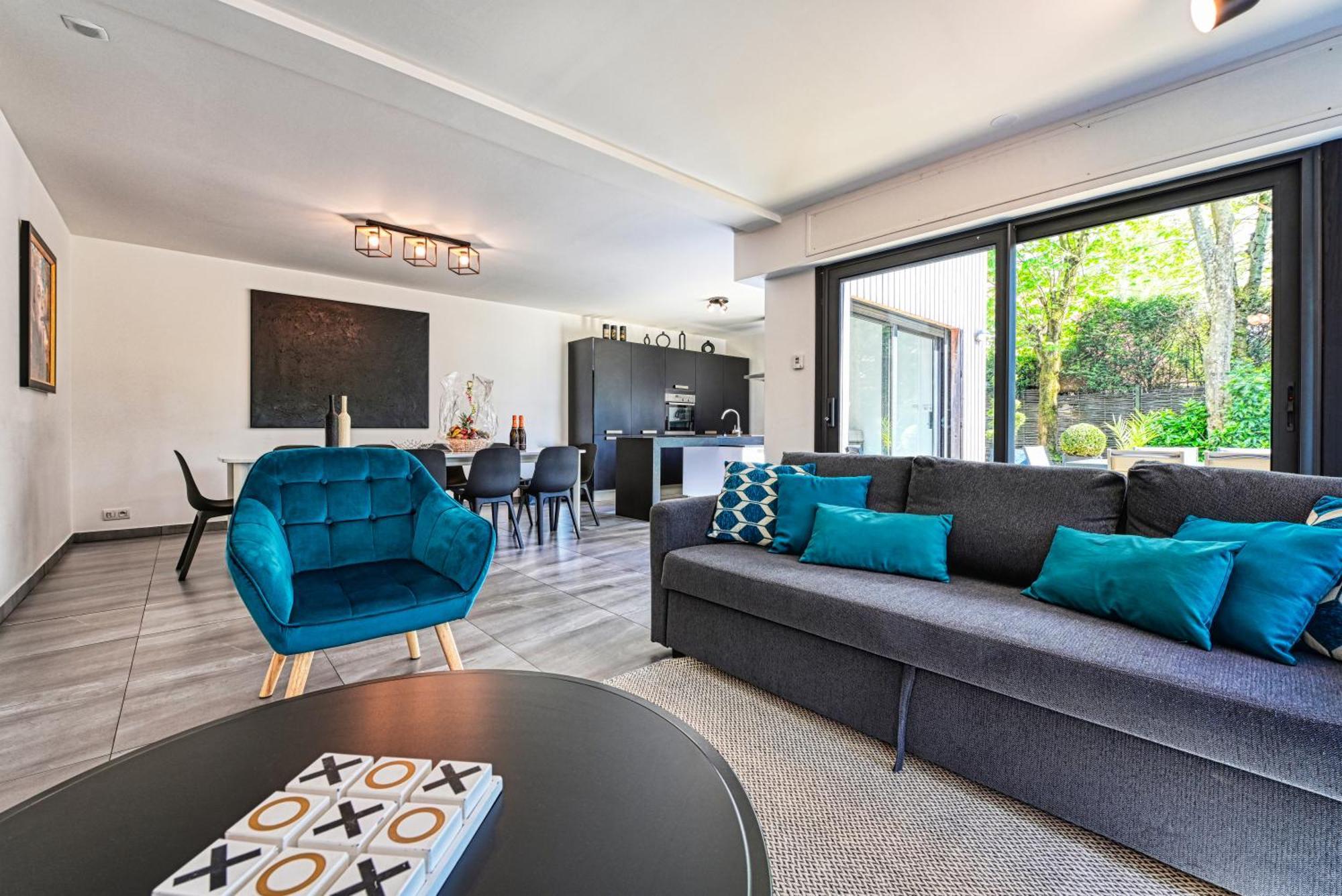 Villa Contemporaine 7 Minutes Du Centre De Lille Marcq-en-Barœul Extérieur photo