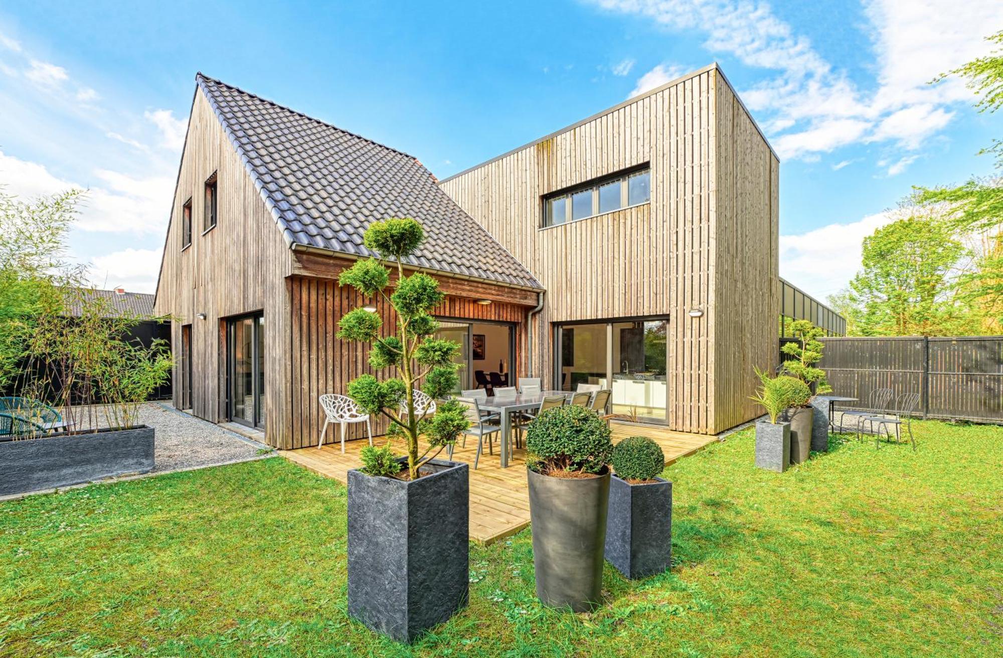 Villa Contemporaine 7 Minutes Du Centre De Lille Marcq-en-Barœul Extérieur photo